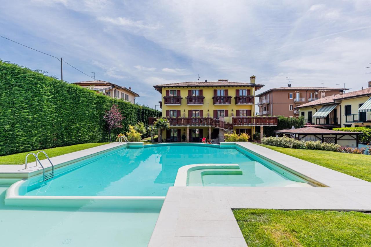 Hotel Romantic Cavaion Veronese Esterno foto