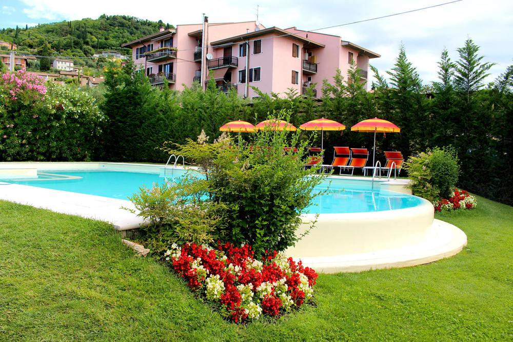 Hotel Romantic Cavaion Veronese Esterno foto