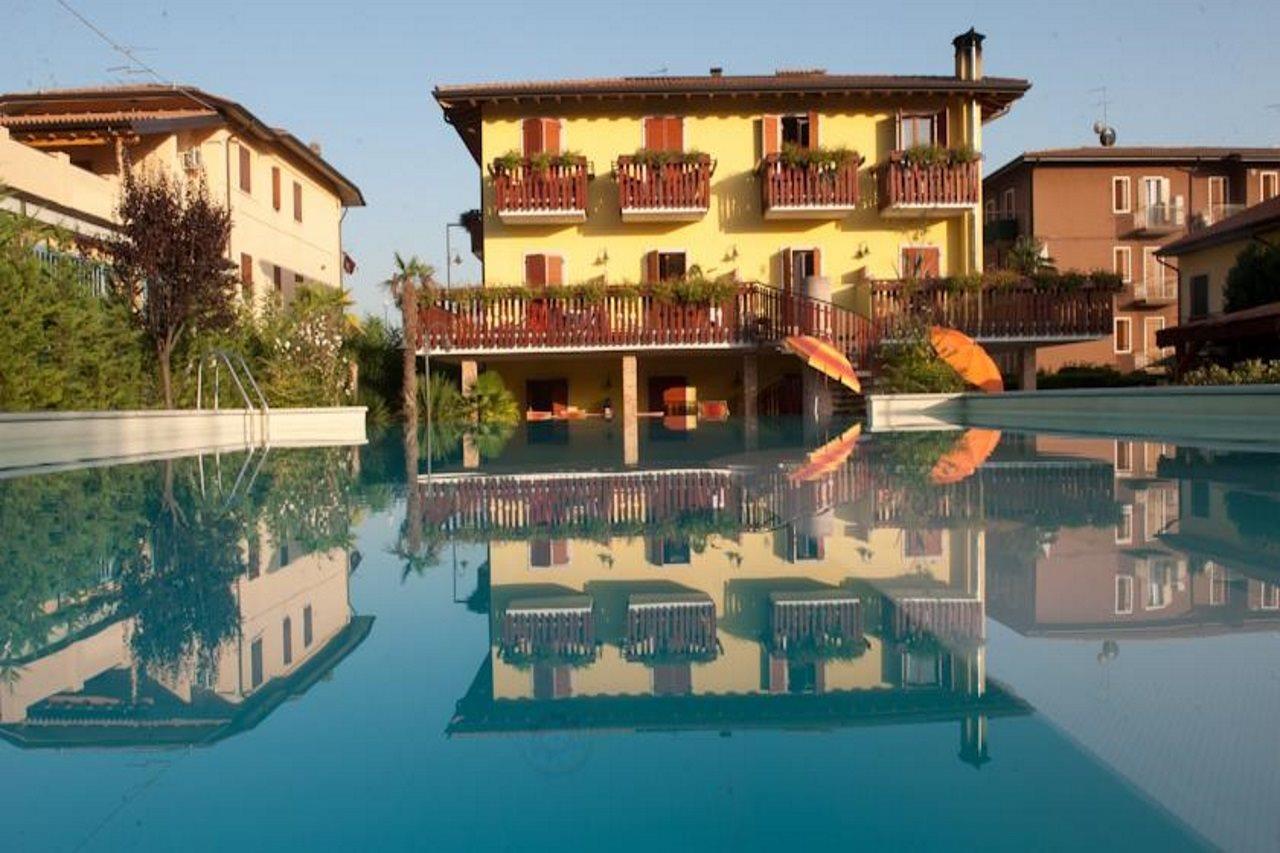 Hotel Romantic Cavaion Veronese Esterno foto