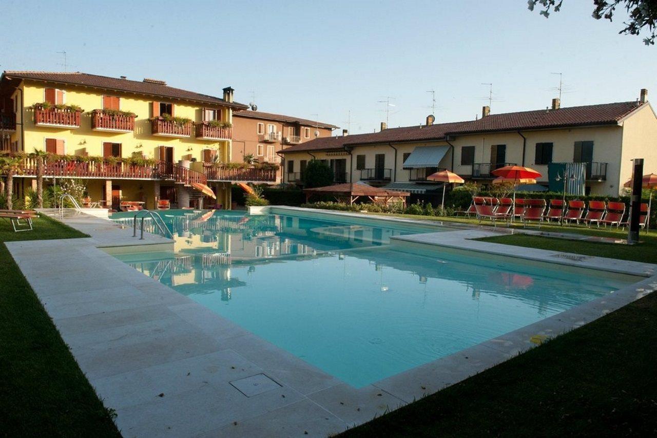 Hotel Romantic Cavaion Veronese Esterno foto