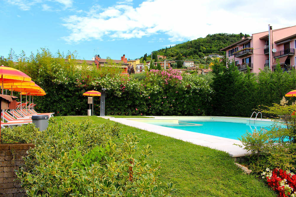 Hotel Romantic Cavaion Veronese Esterno foto