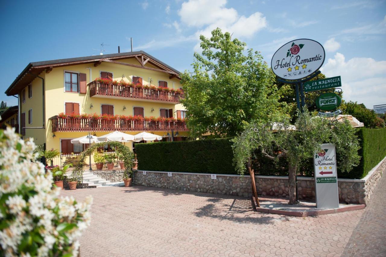 Hotel Romantic Cavaion Veronese Esterno foto